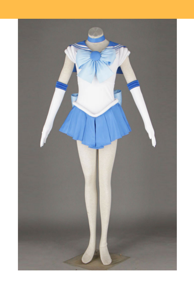 Cosrea P-T Sailormoon Sailor Mercury Ami Mizuno Cosplay Costume