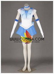 Cosrea P-T Sailormoon Sailor Mercury Ami Mizuno Cosplay Costume