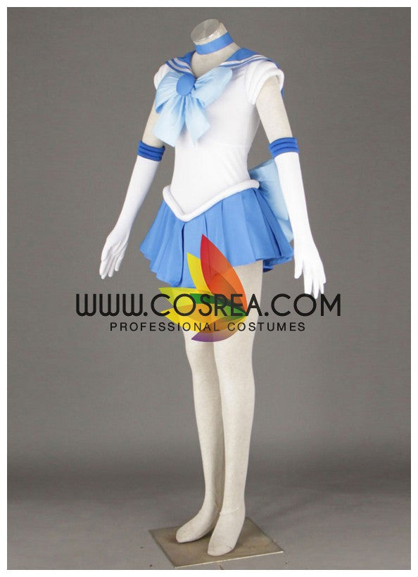 Cosrea P-T Sailormoon Sailor Mercury Ami Mizuno Cosplay Costume