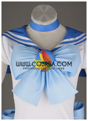 Cosrea P-T Sailormoon Sailor Mercury Ami Mizuno Cosplay Costume