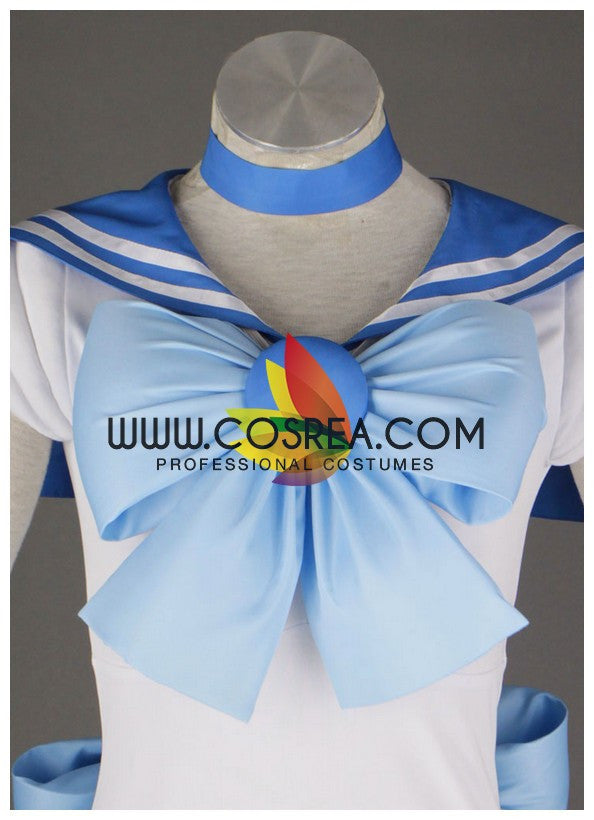 Cosrea P-T Sailormoon Sailor Mercury Ami Mizuno Cosplay Costume