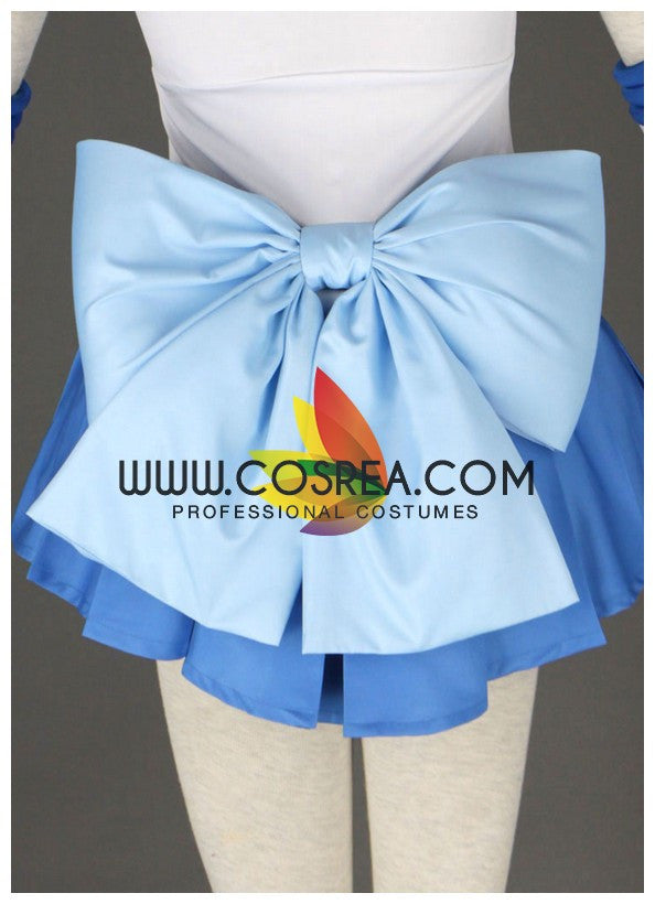 Cosrea P-T Sailormoon Sailor Mercury Ami Mizuno Cosplay Costume