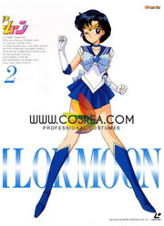 Cosrea P-T Sailormoon Sailor Mercury Ami Mizuno Cosplay Costume