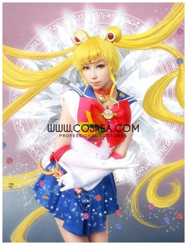 Cosrea P-T Sailormoon Sailor Moon Usagi Tsukino Cosplay Costume