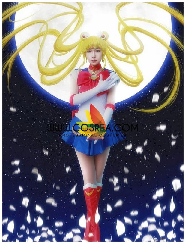 Cosrea P-T Sailormoon Sailor Moon Usagi Tsukino Cosplay Costume