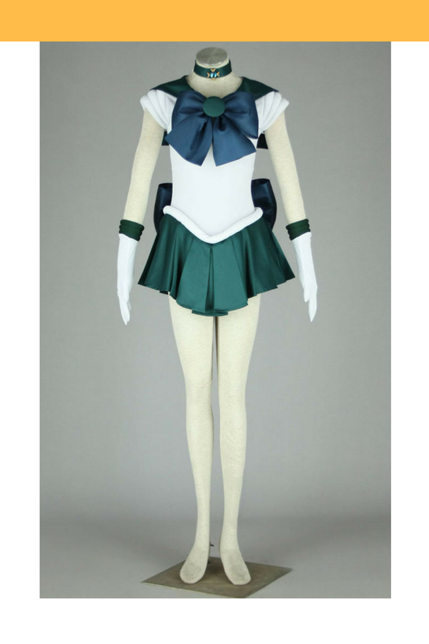 Cosrea P-T Sailormoon Sailor Neptune Michiru Kaioh Cosplay Costume