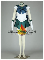 Cosrea P-T Sailormoon Sailor Neptune Michiru Kaioh Cosplay Costume