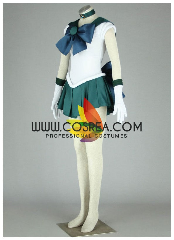 Cosrea P-T Sailormoon Sailor Neptune Michiru Kaioh Cosplay Costume