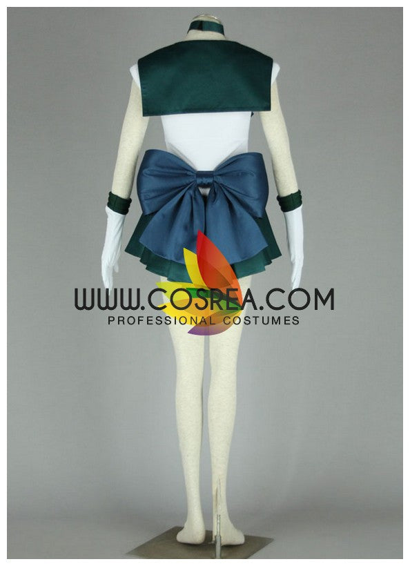 Cosrea P-T Sailormoon Sailor Neptune Michiru Kaioh Cosplay Costume