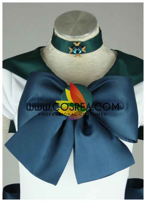 Cosrea P-T Sailormoon Sailor Neptune Michiru Kaioh Cosplay Costume