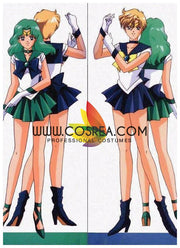 Cosrea P-T Sailormoon Sailor Neptune Michiru Kaioh Cosplay Costume