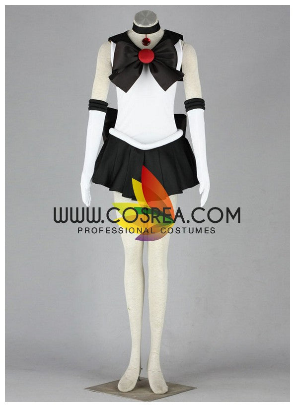 Cosrea P-T Sailormoon Sailor Pluto Setsuna Meioh Cosplay Costume