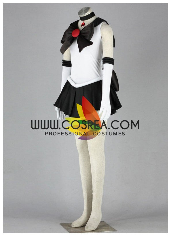Cosrea P-T Sailormoon Sailor Pluto Setsuna Meioh Cosplay Costume
