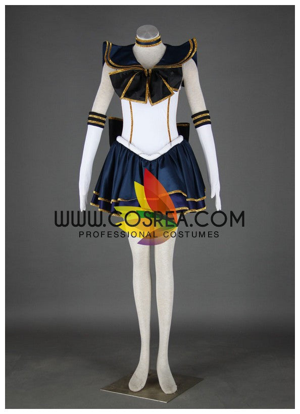 Cosrea P-T Sailormoon Sailor Pluto Setsuna Meioh Stage Cosplay Costume