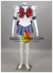 Cosrea P-T Sailormoon Sailor Saturn Hotaru Tomoe Cosplay Costume