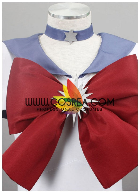 Cosrea P-T Sailormoon Sailor Saturn Hotaru Tomoe Cosplay Costume