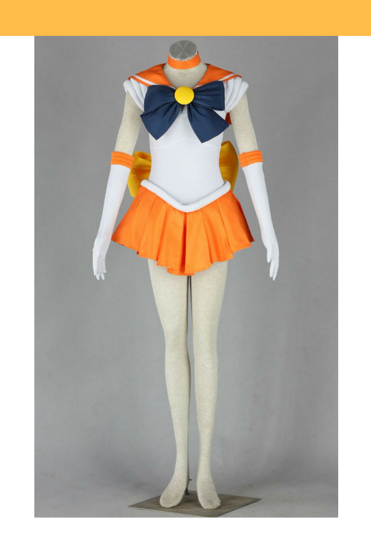 Cosrea P-T Sailormoon Sailor Venus Minako Aino Cosplay Costume