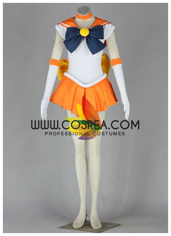 Cosrea P-T Sailormoon Sailor Venus Minako Aino Cosplay Costume