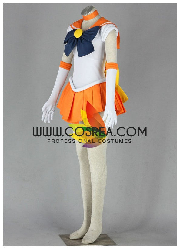 Cosrea P-T Sailormoon Sailor Venus Minako Aino Cosplay Costume