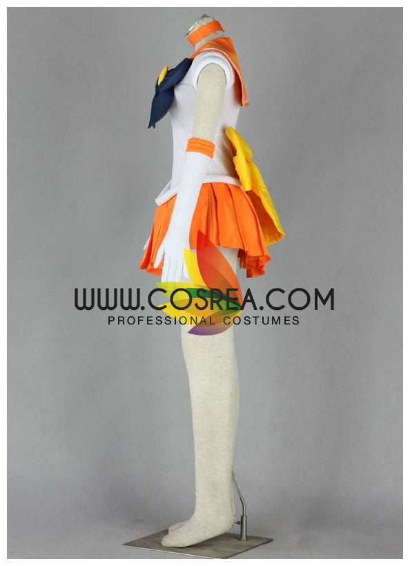 Cosrea P-T Sailormoon Sailor Venus Minako Aino Cosplay Costume