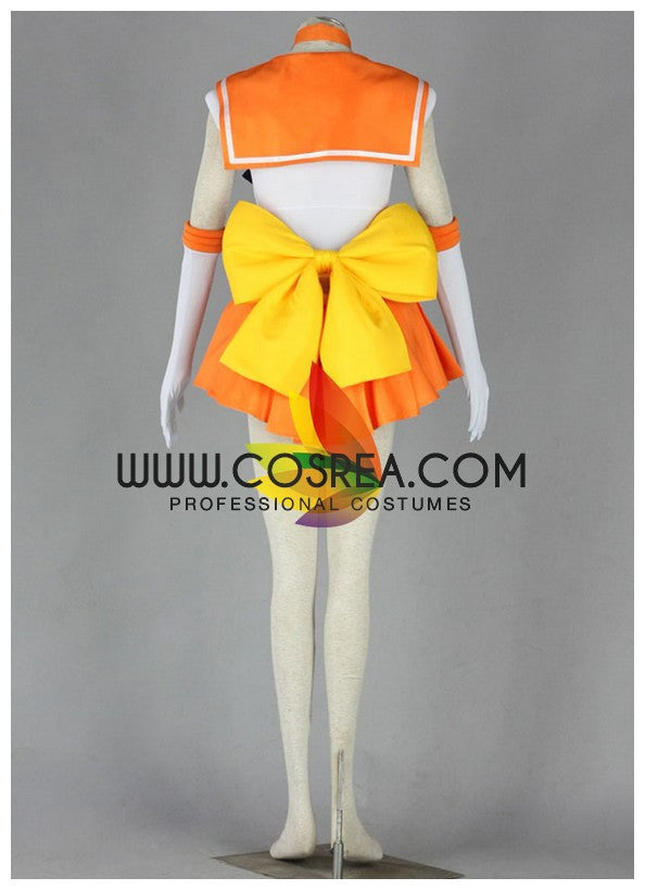 Cosrea P-T Sailormoon Sailor Venus Minako Aino Cosplay Costume