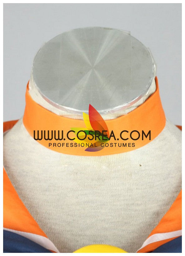 Cosrea P-T Sailormoon Sailor Venus Minako Aino Cosplay Costume