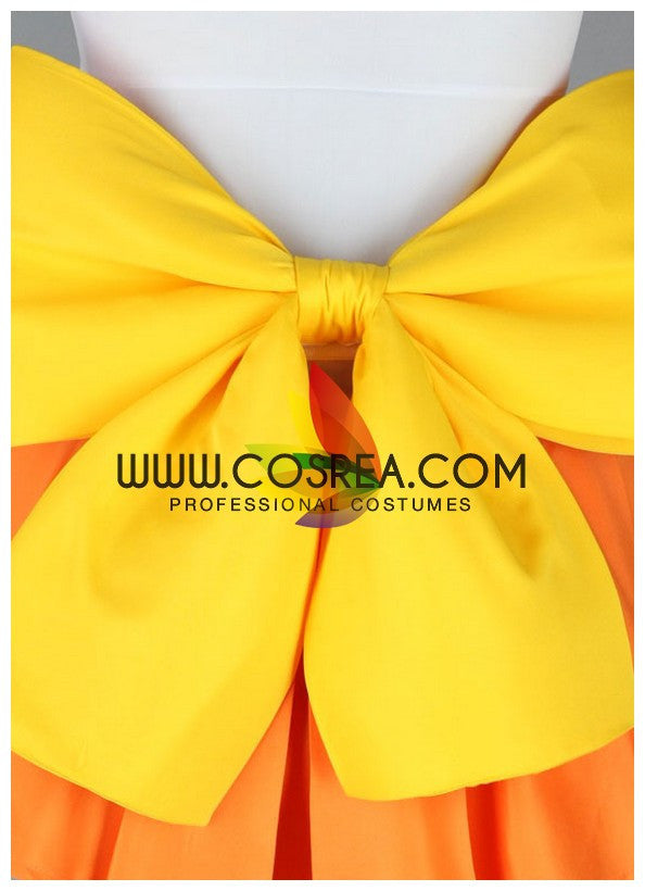 Cosrea P-T Sailormoon Sailor Venus Minako Aino Cosplay Costume