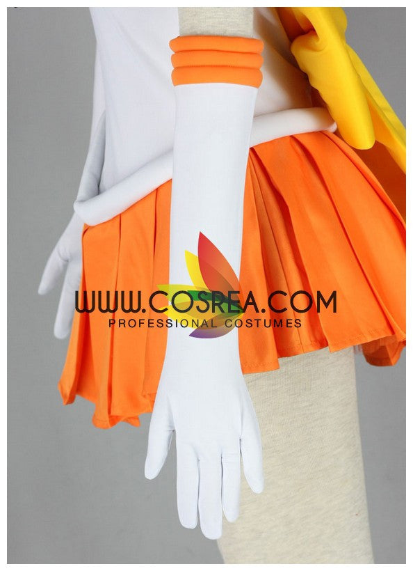 Cosrea P-T Sailormoon Sailor Venus Minako Aino Cosplay Costume
