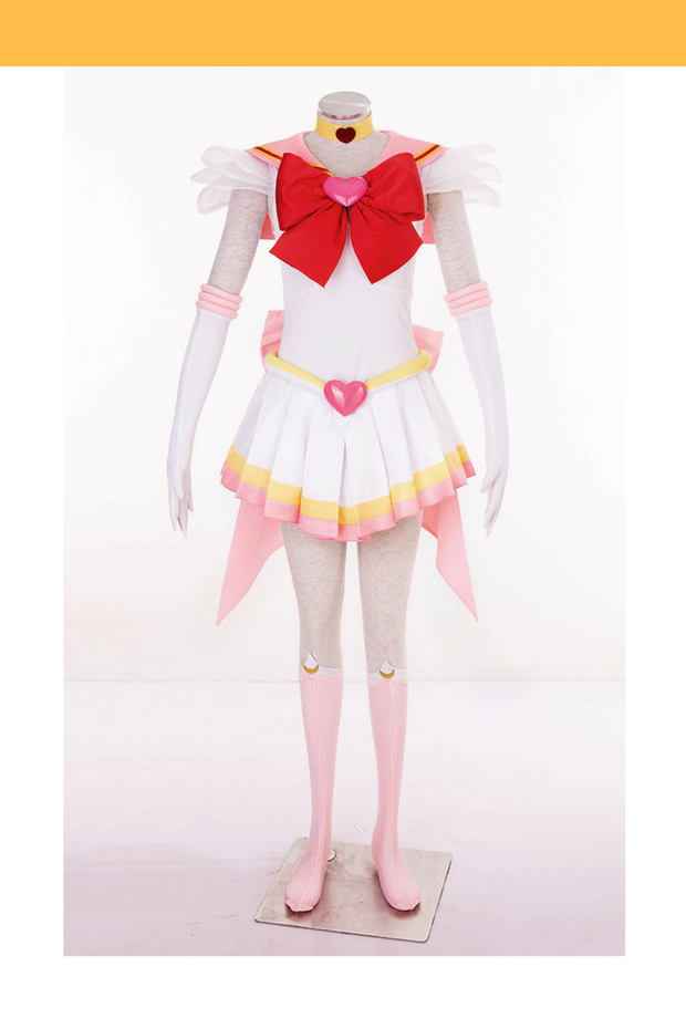 Cosrea P-T Sailormoon Super S Sailor Chibi Moon Chibiusa Cosplay Costume