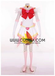 Cosrea P-T Sailormoon Super S Sailor Chibi Moon Chibiusa Cosplay Costume