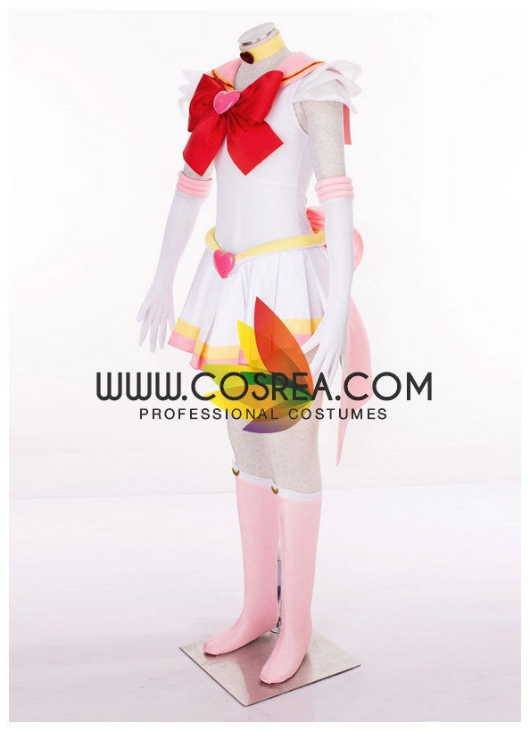 Cosrea P-T Sailormoon Super S Sailor Chibi Moon Chibiusa Cosplay Costume