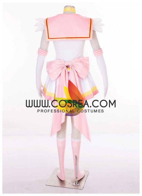 Cosrea P-T Sailormoon Super S Sailor Chibi Moon Chibiusa Cosplay Costume