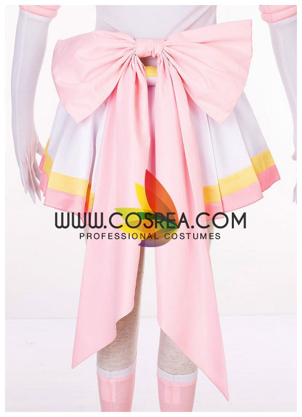 Cosrea P-T Sailormoon Super S Sailor Chibi Moon Chibiusa Cosplay Costume