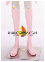 Cosrea P-T Sailormoon Super S Sailor Chibi Moon Chibiusa Cosplay Costume