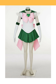 Cosrea P-T Sailormoon Super S Sailor Jupiter Makoto Kino Cosplay Costume