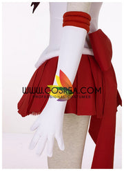 Cosrea P-T Sailormoon Super S Sailor Mars Rei Hino Cosplay Costume