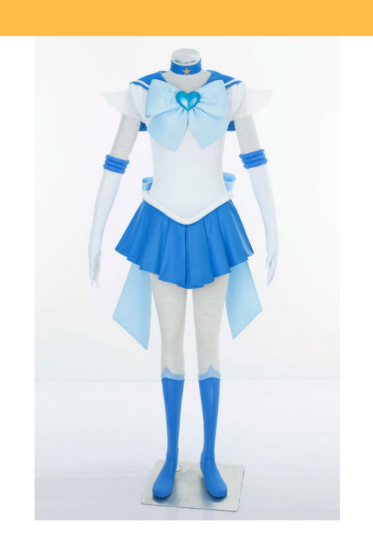 Sailormoon Super S Sailor Mercury Ami Mizuno Cosplay Costume