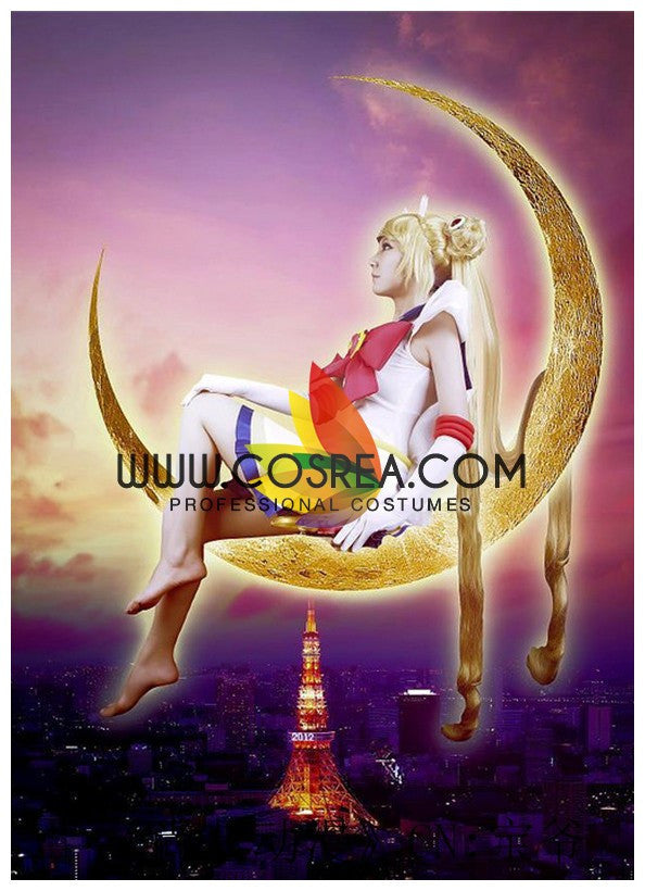 Cosrea P-T Sailormoon Super S Sailor Moon Cosplay Costume