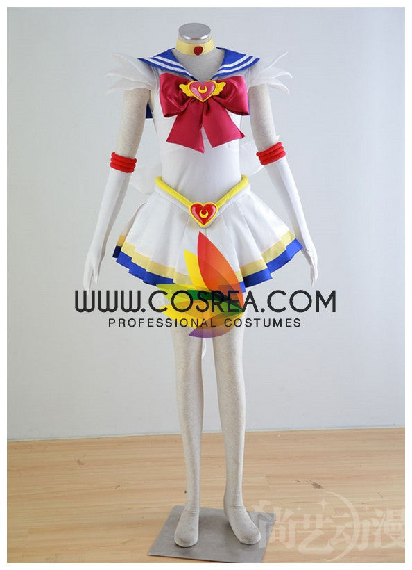 Cosrea P-T Sailormoon Super S Sailor Moon Cosplay Costume