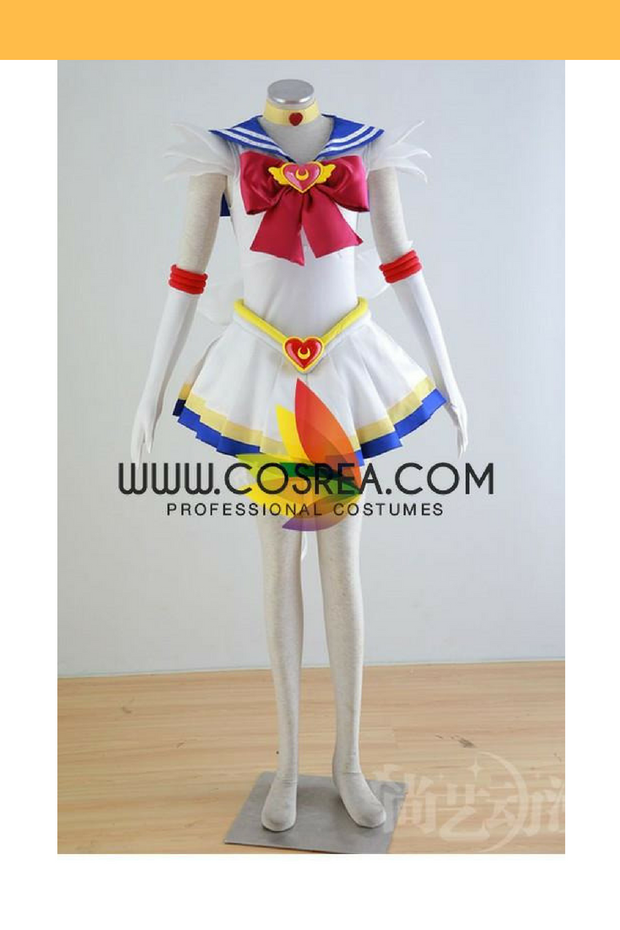 Cosrea P-T Sailormoon Super S Sailor Moon Cosplay Costume