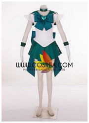 Cosrea P-T Sailormoon Super S Sailor Neptune Michiru Kaioh Cosplay Costume