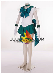 Cosrea P-T Sailormoon Super S Sailor Neptune Michiru Kaioh Cosplay Costume