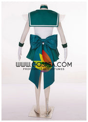 Cosrea P-T Sailormoon Super S Sailor Neptune Michiru Kaioh Cosplay Costume