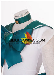 Cosrea P-T Sailormoon Super S Sailor Neptune Michiru Kaioh Cosplay Costume