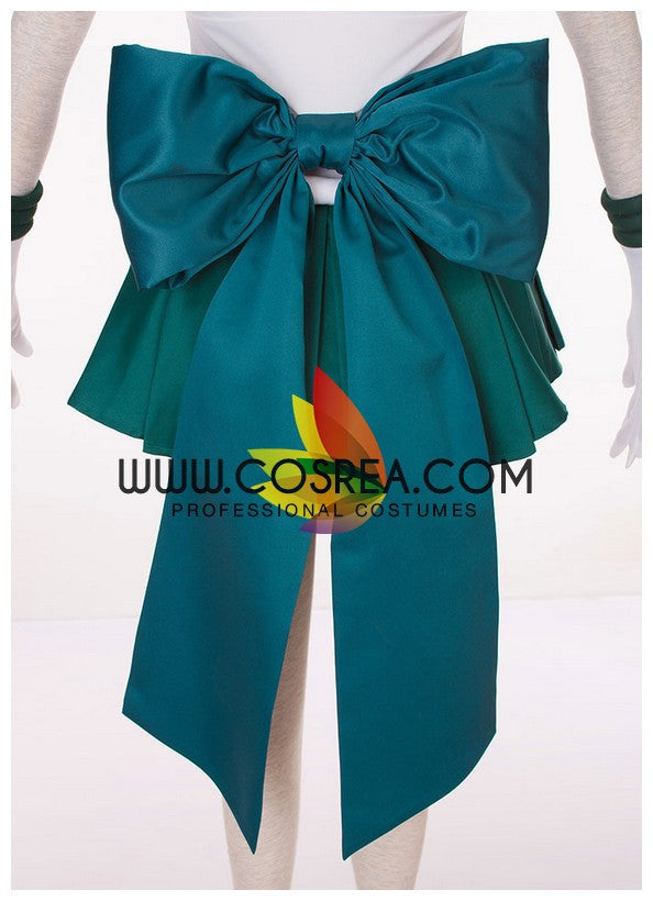 Cosrea P-T Sailormoon Super S Sailor Neptune Michiru Kaioh Cosplay Costume