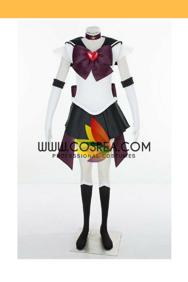 Cosrea P-T Sailormoon Super S Sailor Pluto Setsuna Cosplay Costume