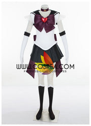 Cosrea P-T Sailormoon Super S Sailor Pluto Setsuna Cosplay Costume