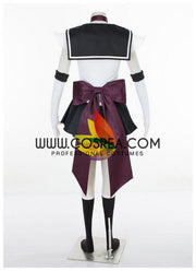Cosrea P-T Sailormoon Super S Sailor Pluto Setsuna Cosplay Costume