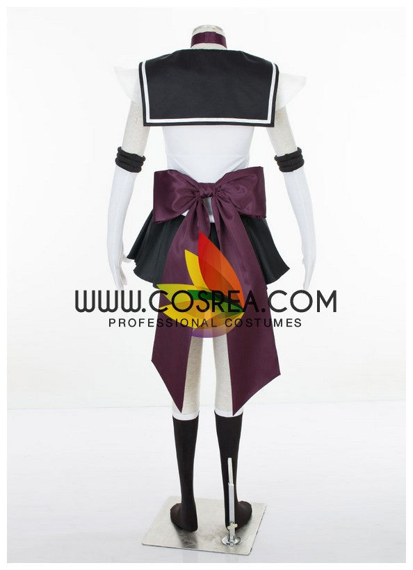 Cosrea P-T Sailormoon Super S Sailor Pluto Setsuna Cosplay Costume