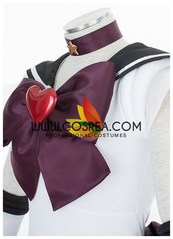 Cosrea P-T Sailormoon Super S Sailor Pluto Setsuna Cosplay Costume